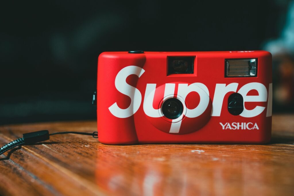 YASHICA Compact (point-and-shoot) camera