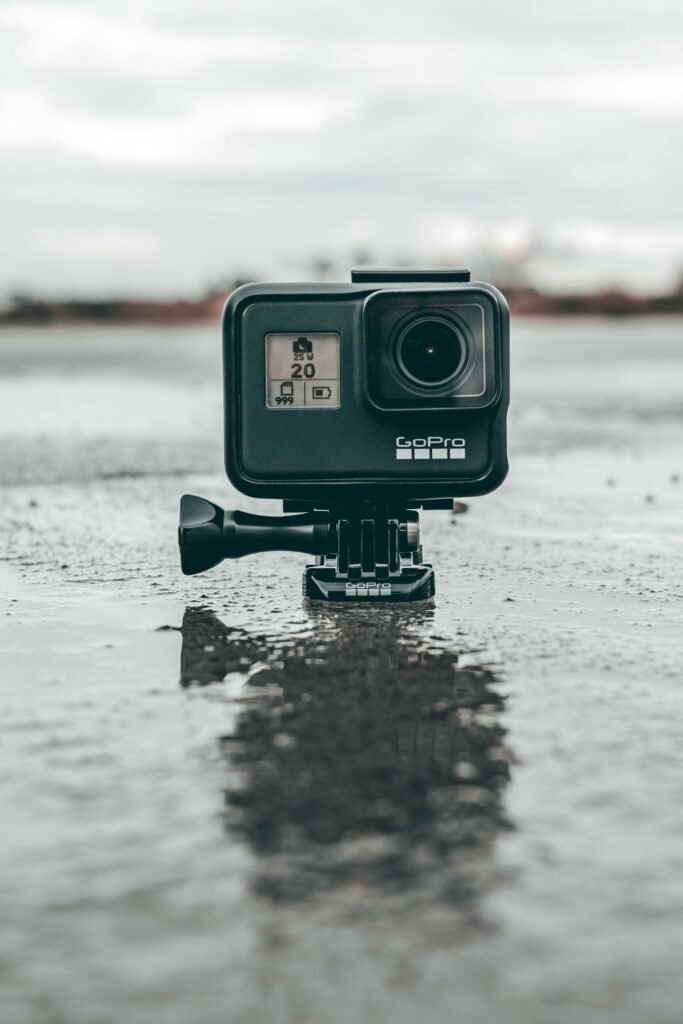 GOPRO Action camera used in outdoor activities