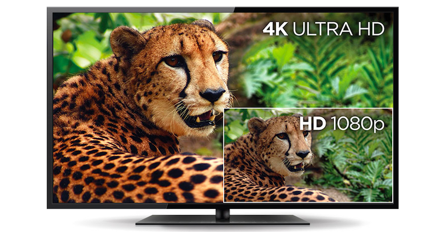 HD TV VS 4K TV, differences, please read our TV Buying Guide for more details 