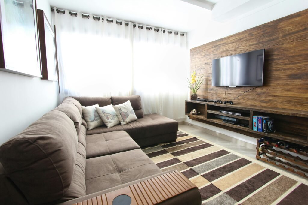 TV Wall Mounted, please read our TV buying guide for more details 